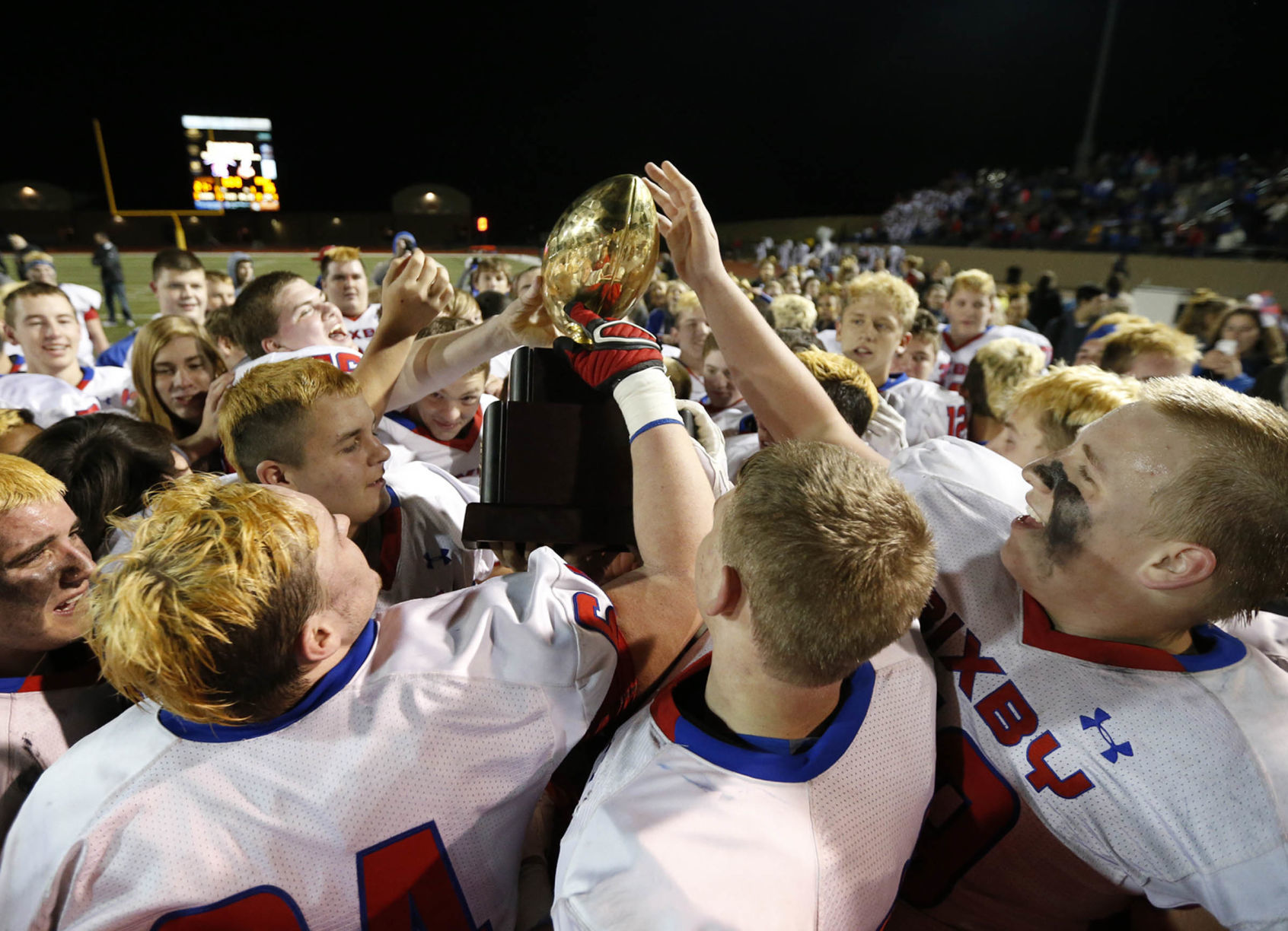 2014 Class 6AII championship